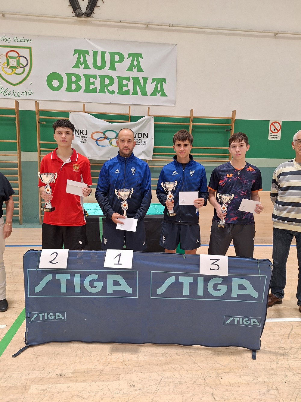 Marcelo Toledo, campe&oacute;n del Torneo Internacional de Oberena